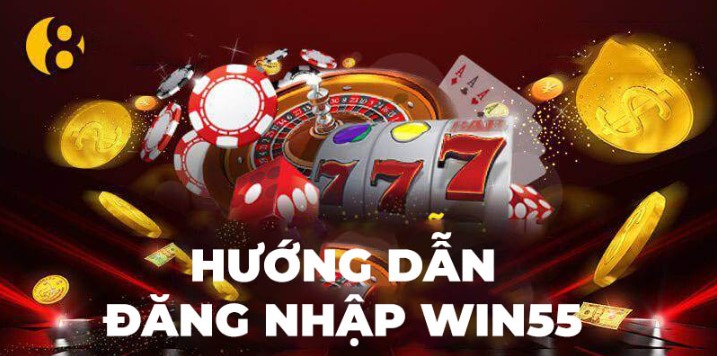 Quy trình 3 bước thực hiện đăng nhập Win55