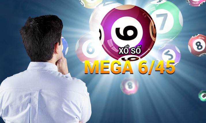 Xổ số Mega 6/45 siêu hấp dẫn 