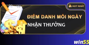 điểm danh nhận khuyến mãi