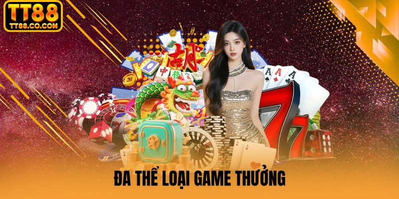 Tổng quan về sảnh casino TT88