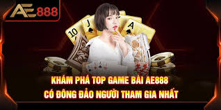 Game Bài AE888 – Trải Nghiệm Đổi Thưởng Hấp Dẫn, Lật Kèo Đầy Kịch Tính