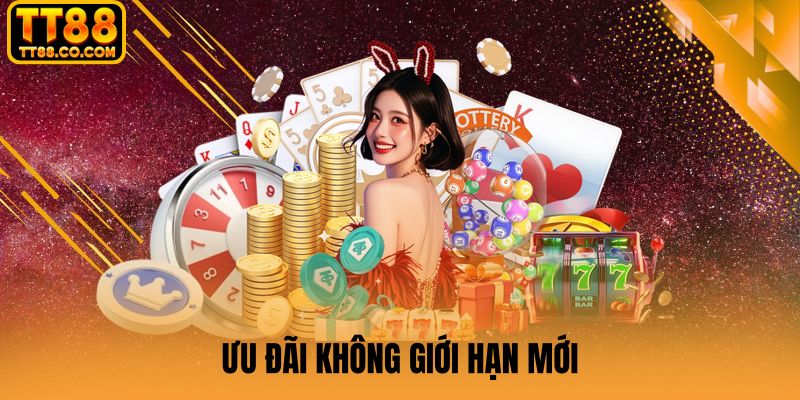 khuyến mãi TT88 không giới hạn